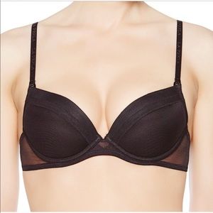 Black NWT la perla bra 906203b